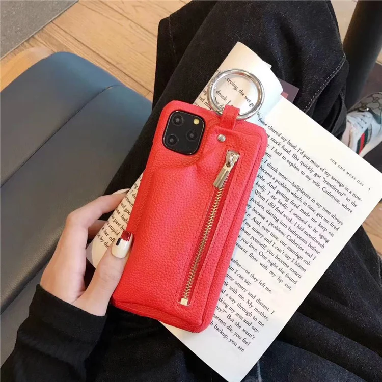 Роскошный чехол-кошелек из искусственной кожи на молнии для iPhone 11, 11Pro MaX, XR, XS, XS, Max, Женский Стильный чехол для iPhone 7, 8, 6, 6S Plus, чехол