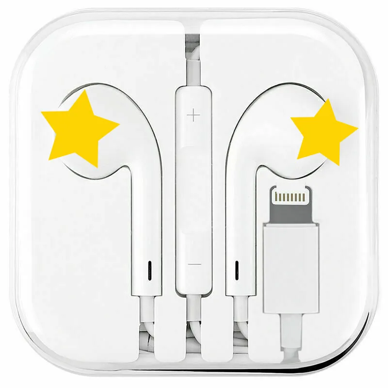 Fone de ouvido проводные наушники auriculares con кабель с микрофоном стерео управление для