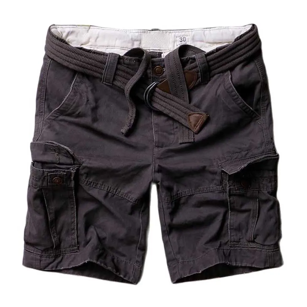 

Trendy Mens Camouflage Shorts Premium Cargo Shorts Casual Military Style Multi Pockets Shorts Big Size Man Clothing Summer Wear