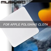 polishing cloth for iphone 13 pro max 12 11 xr xs max 8 plus 7 screen cleaning cloth mobile phone display wiping cloths supplies