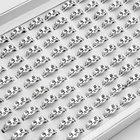 Кольцо женское, 50 шт.лот, с рисунком лица