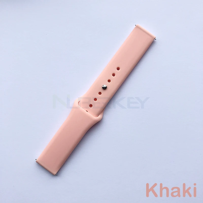 Цветной силиконовый ремешок для Fitbit Versa, ремешок для фитнес-трекера, Смарт-часы для Fitbit Versa, аксессуары для умных часов - Цвет: Khaki