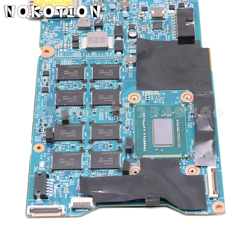 NOKOTION для Lenovo ThinkPad X1 углерода Материнская плата ноутбука 11246 1 48.4RQ01.011 04X0848 основная