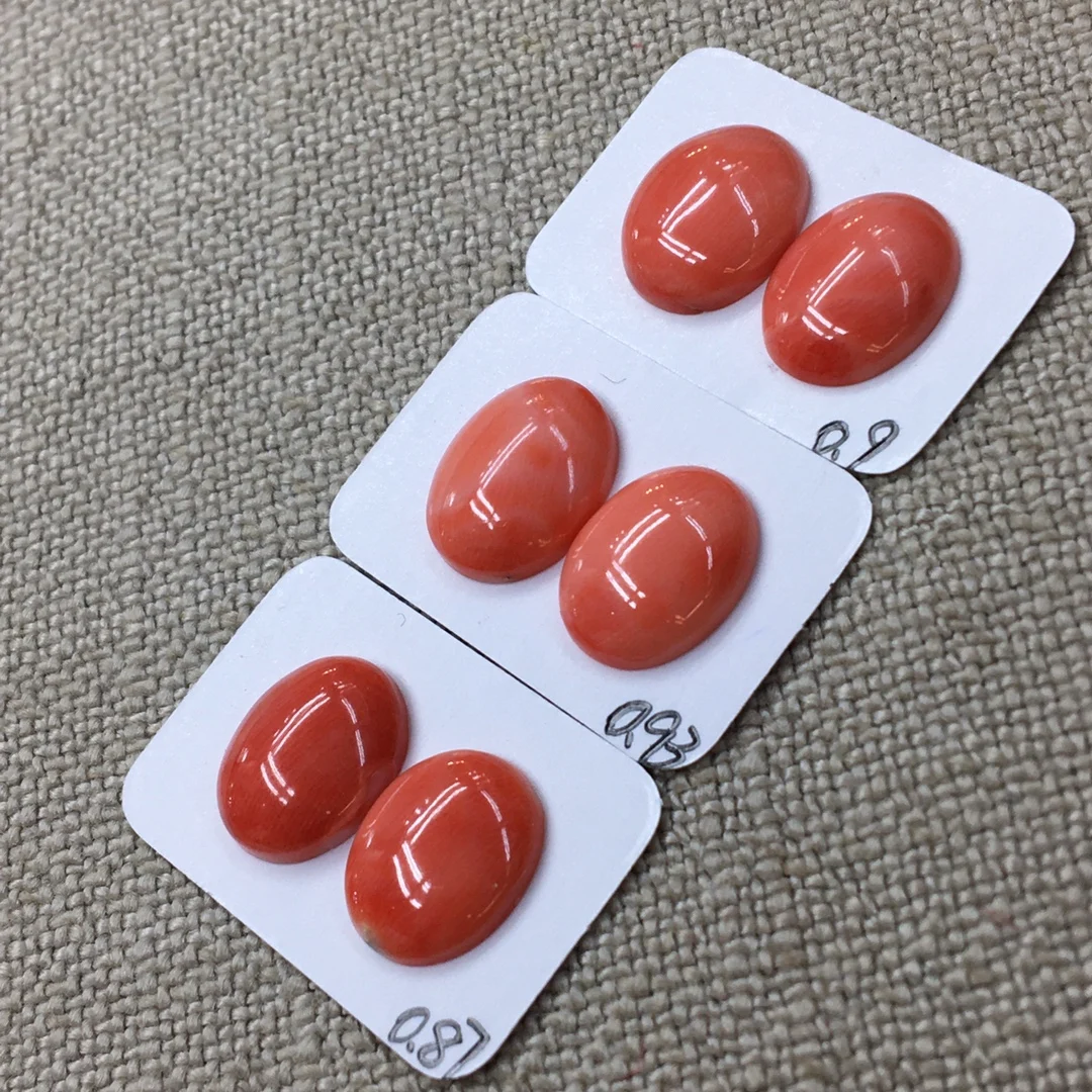 Wholesale Natural Momo Coral Ring Loose Jewelry Pairing Quintessential DIY Material Custom Fashion Flawless