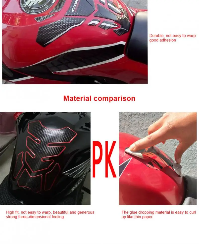 Мягкая резиновая 3d-наклейка с рисунком рыбы и пламени | Автомобили мотоциклы