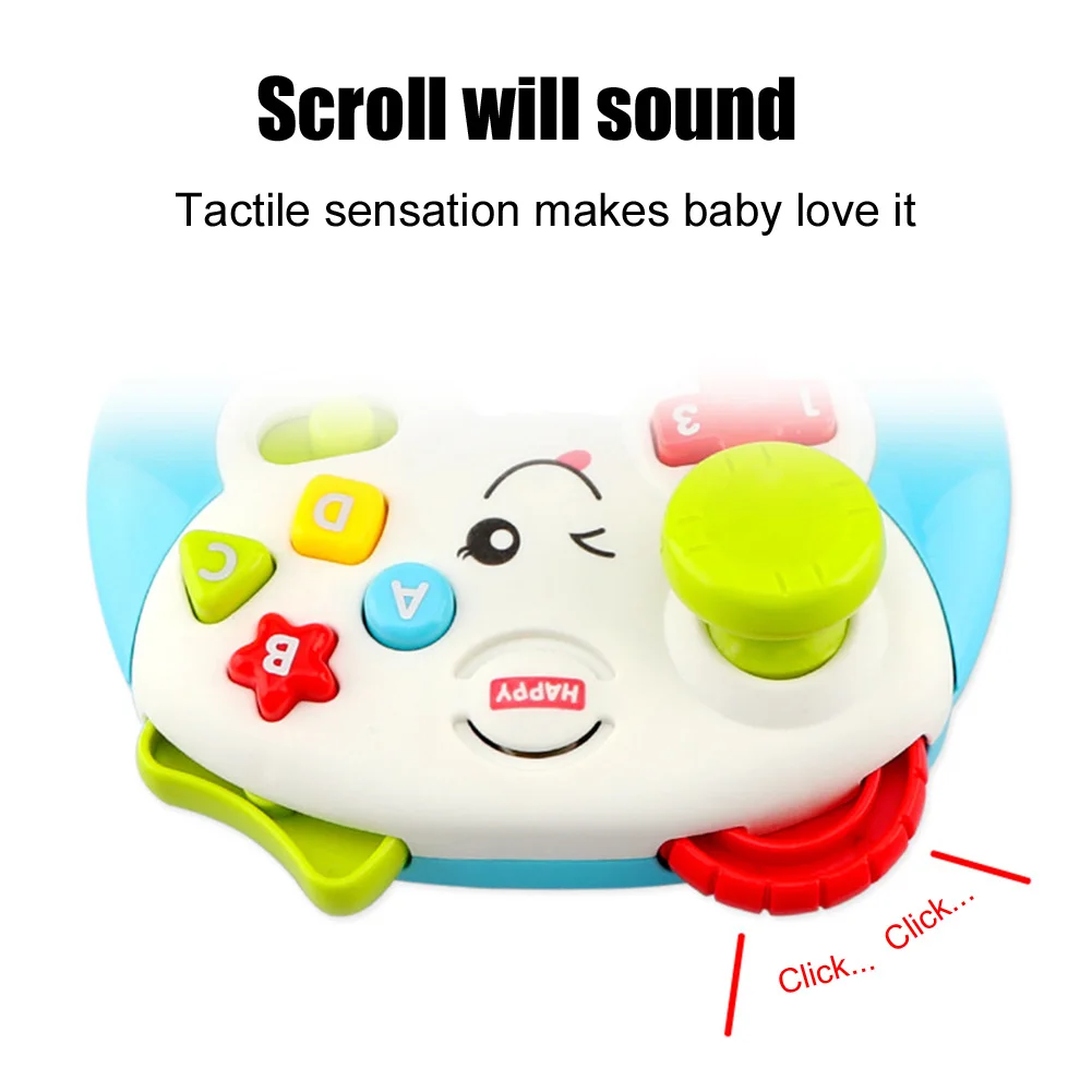 Звуковой светильник игровой джойстик для детских игрушек многофункциональный