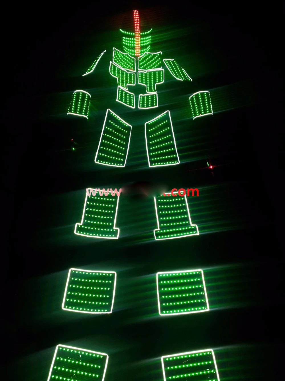 LED ROBOT Костюмы для роботов Костюм Kryoman Tron Dance Wear