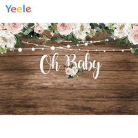 newborn baby birthday flowers wooden board party backdrop photography backdrops vinyl photographic background for photo studio