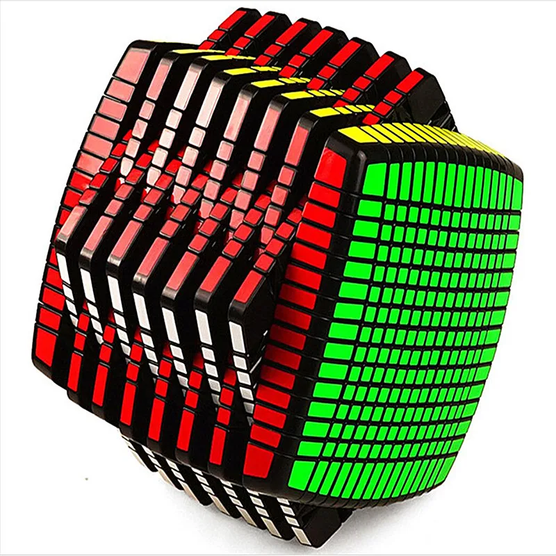 Do not box black MoYu 15x15x15 волшебный куб moyu 15x15 Головоломка Куб 15 слоев скоростной куб профессиональные головоломки игрушки Moyu 15x15 кубик-головоломка - Цвет: Do not box black