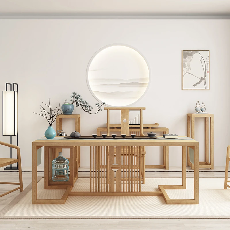 Чайный столик и стул из массива дерева 1 м 8 дюймов | Обеденные столы