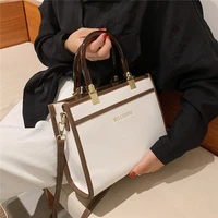 trendy acrylic top handle bags for women brand designer work ladies shoulder crossbody bags luxury purses and handbags 2021