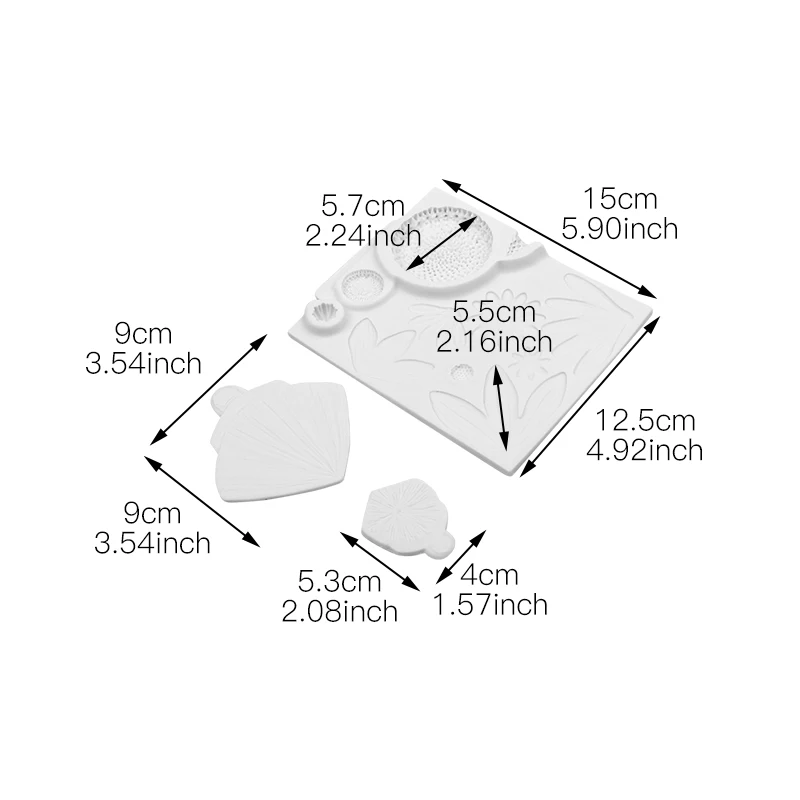 Подсолнух формы силиконовые глазурь для цветов из мастики украшения торта