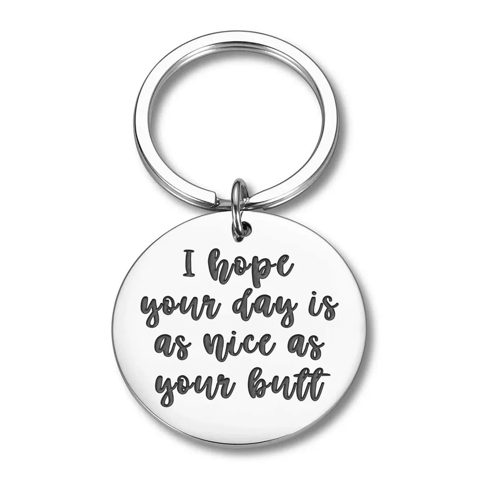 Забавный брелок парень девушка подарки для дня рождения свадьбы годовщины муж