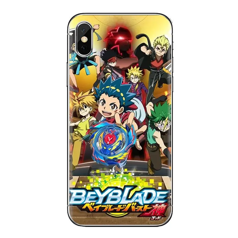 For LG Spirit Motorola Moto X4 E4 E5 G5 G5S G6 Z Z2 Z3 G2 G3 C Play Plus Mini Transparent TPU Cover Bag Beyblade Burst Chouzetsu |