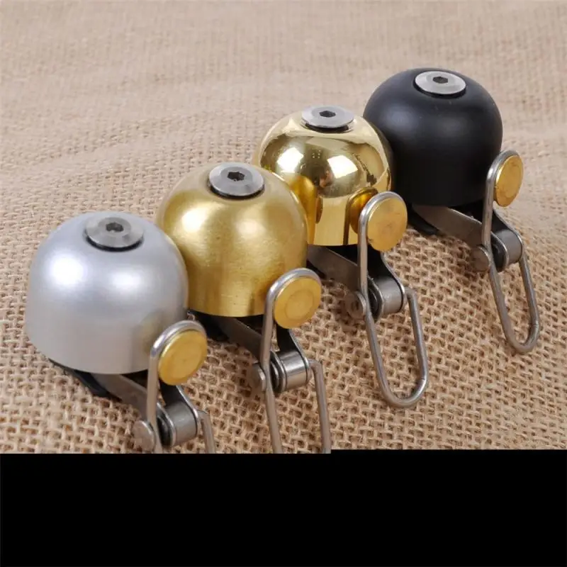 

Mountain Bike Bicycle Bell Retro Bicycle Copper Bell Powerful Sound Bicycle Handlebar Alarm Ring Bell Cycling Accessories