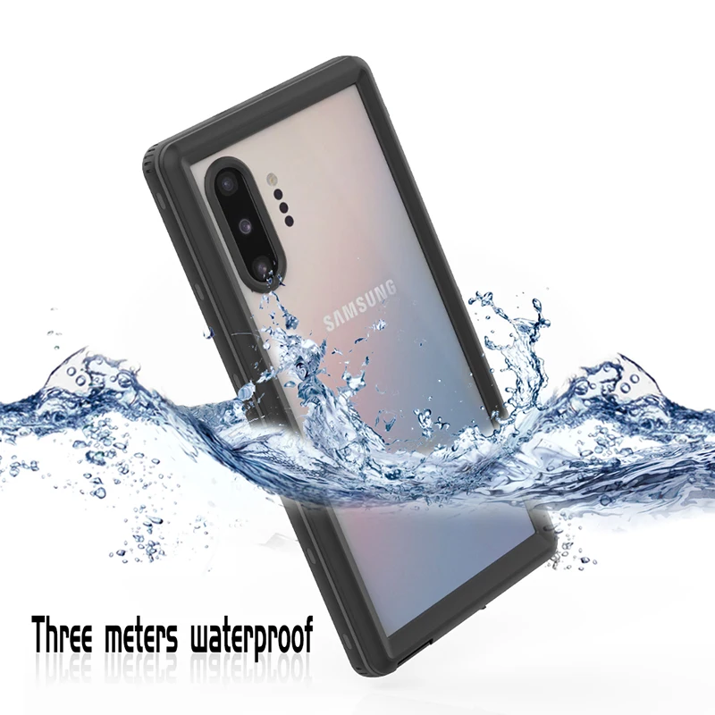 

Водонепроницаемый Чехол IP68 для Мобильный телефон, подводная сумка для дайвинга 3 м для Samsung S20 Ultra Note 10 + S10 S9 S8 Plus, пляжная сумка для дайвинга