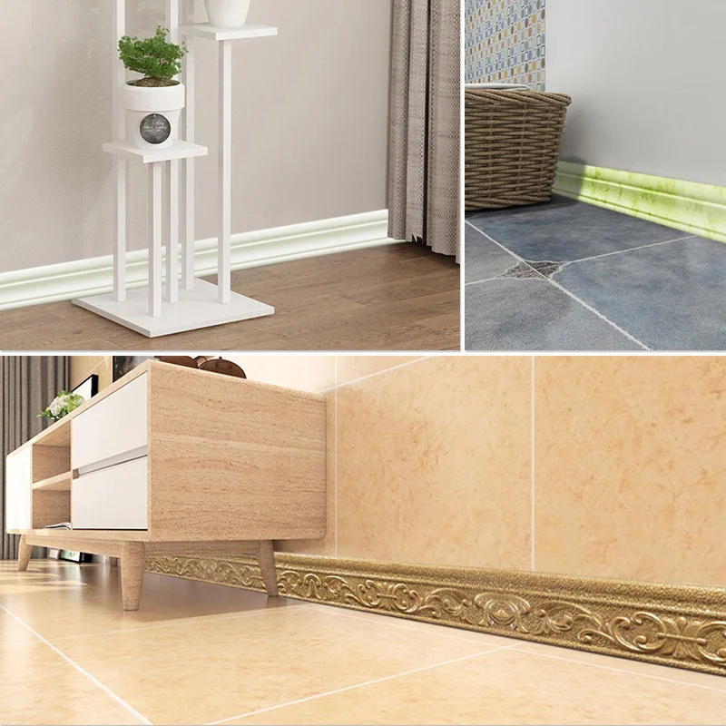 Рельефная угловая Линия 3D пенопластовая линия для талии водостойкая граница