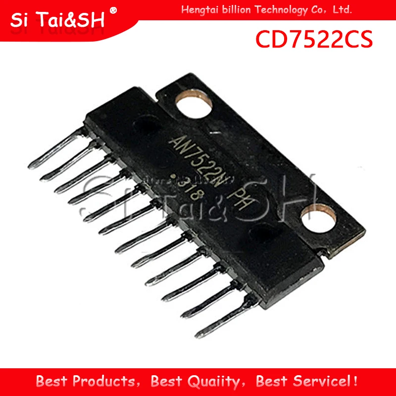 1 шт./лот CD7522CS AN7522N 7522 новый оригинальный | Электронные компоненты и