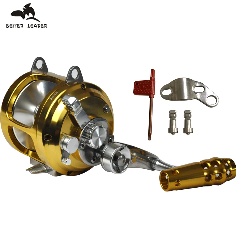 

Катушка рыболовная, 2 скорости, 30 Вт, с ЧПУ