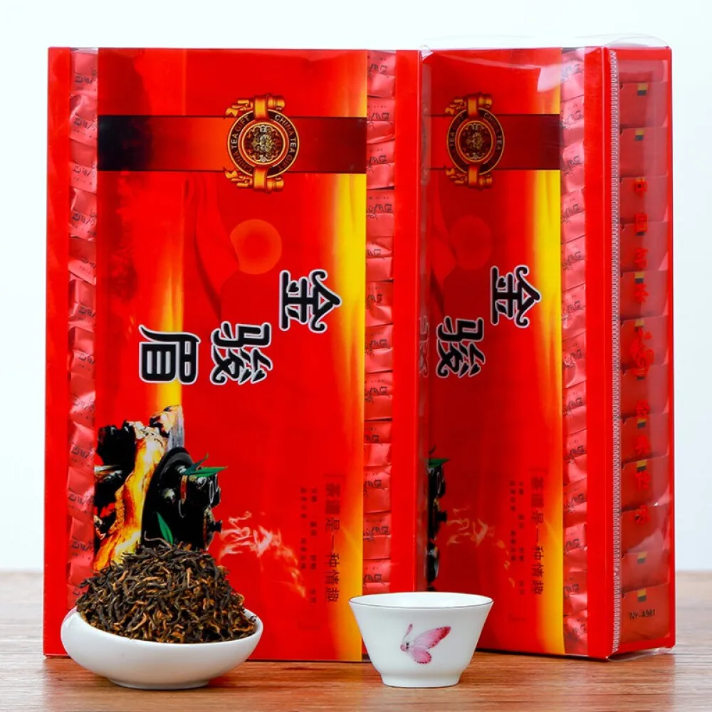 

Высококачественный черный чай Jinjunmei, 250 г, 500 г