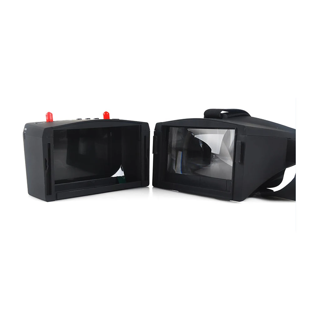 EV800D 5 8G 40CH двойная антенна FPV очки с DVR для QAV 250 220 210 гоночный Квадрокоптер|Детали и