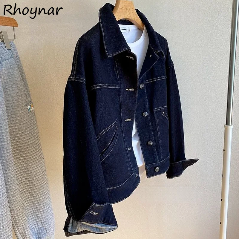 

Куртка женская в Корейском стиле, стильная весенняя одежда для студентов, базовая уличная одежда свободного кроя, модная и уютная, мягкая, д...