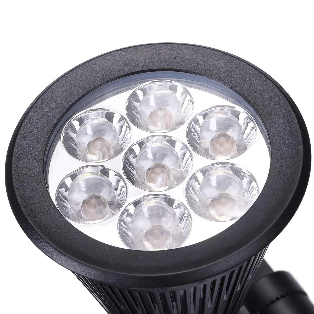 

1/2/4pc 7 LED Outdoor Solar Lights RGB Changing Lawn Ground Lamp IP65 Waterproof Landscape Spotlights Garden Decoration Lights
