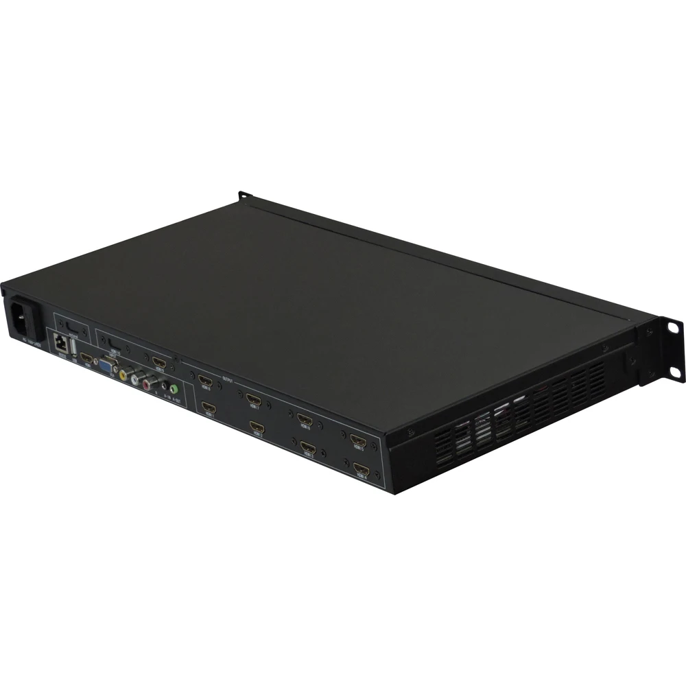 Настенный контроллер TK BOX9 TV для 9 LCD 3x3 видеопроцессора 1HDMI 1VGA 1AV 1USB вход HDMI выход на