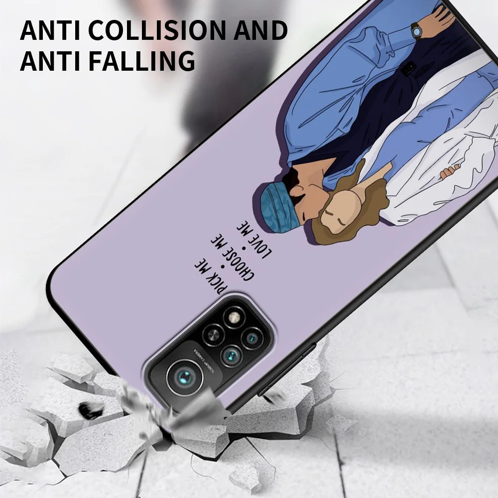 cartoon medicine doctor nurse fundas case for xiaomi poco x3 nfc m3 pro bag soft cover for redmi 9t 11 note 10 10t lite 5g shell free global shipping