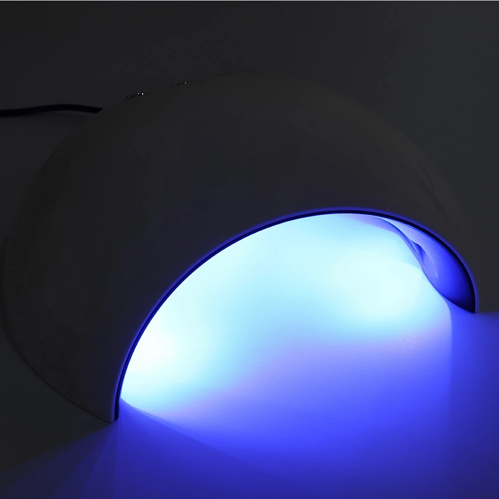 Профессиональная УФ-лампа для сушки гель-лака 24 Вт USB всех видов умное время