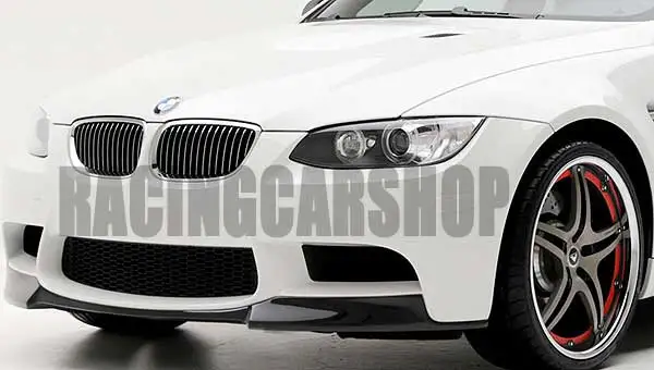 Передний спойлер V STYLE из настоящего углеродного волокна для BMW 3-SERIES E90 E92 E9X M3