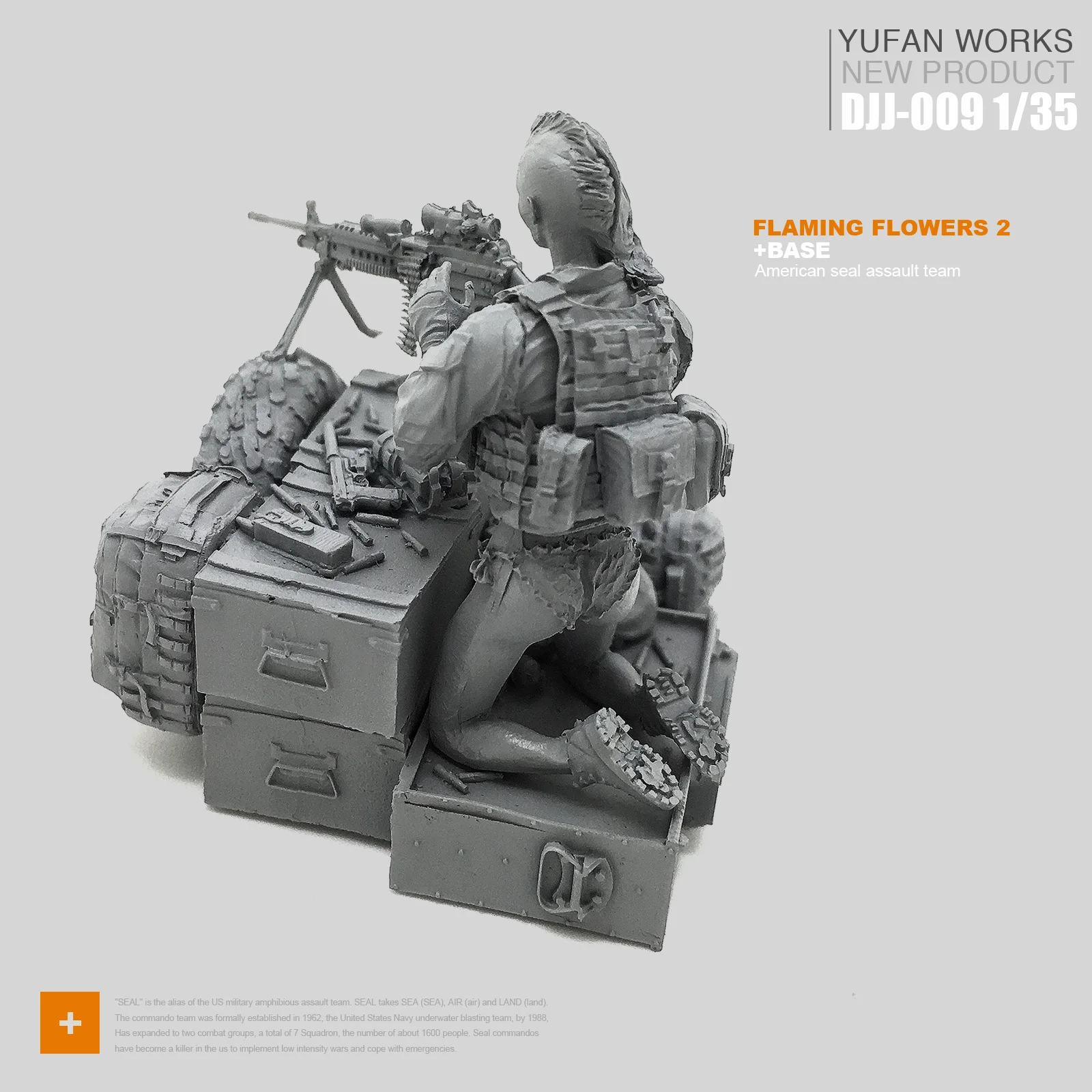 1/35 статуэтка в виде женский Солдат модель наборы самодельный DJJ-09 | Игрушки и