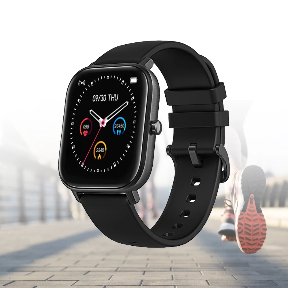 

Спортивные Смарт-часы с пульсометром и тонометром, водонепроницаемые