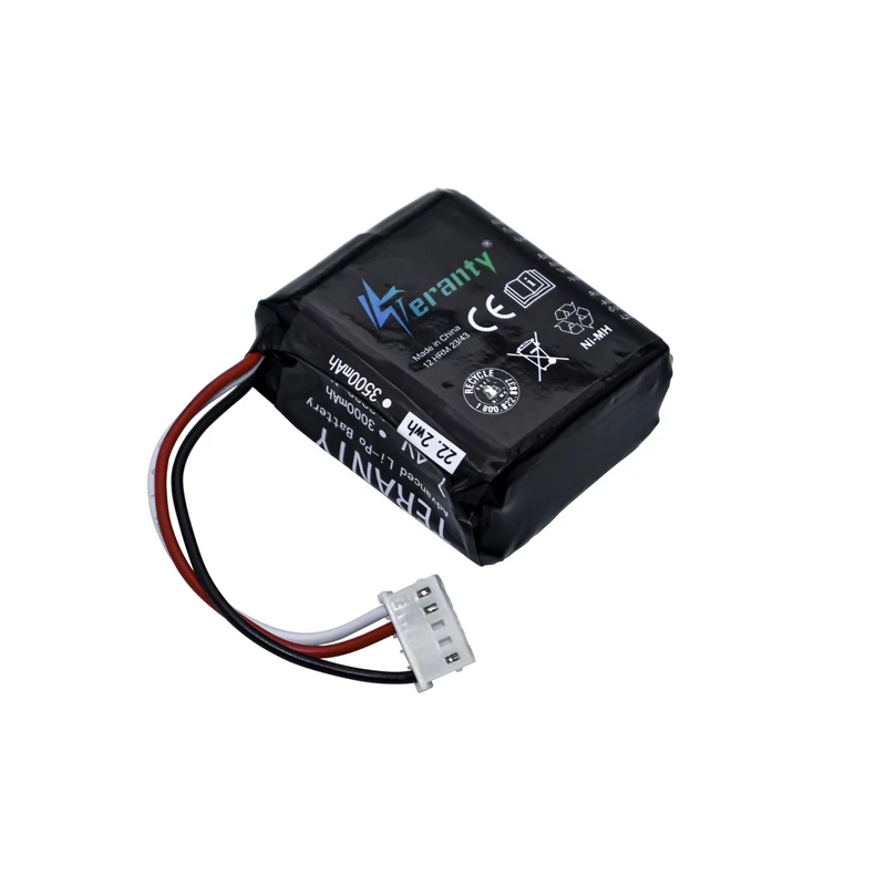 

2Pcs Original 7.4V 2500mAh Li-Po Battery for iRobot Roomba Braava 380 380t 381 Mint 5200c 5200 2.8Ah 7.2v Rechargeable battery