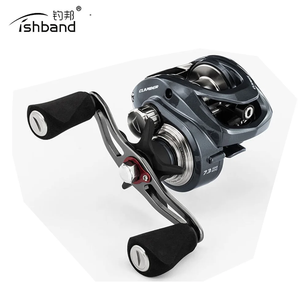 Fishband CR150 раскладушка Ультралегкая Рыболовная катушка с длинной стрелкой