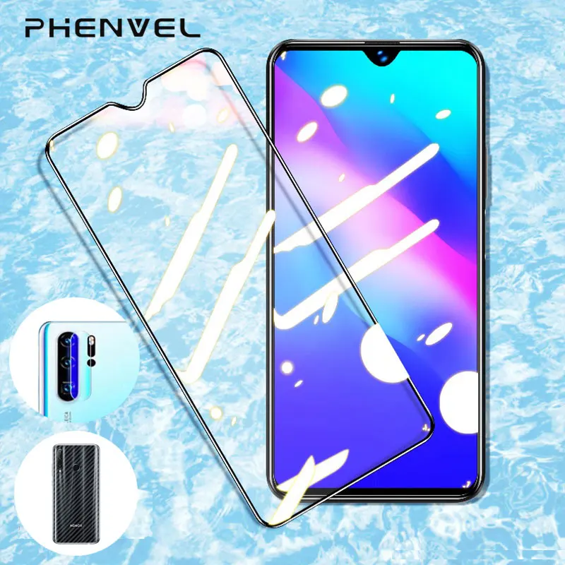 Защитное стекло для Huawei Honor 20E 20 Lite Защита экрана 10 10i 20S полное покрытие закаленное