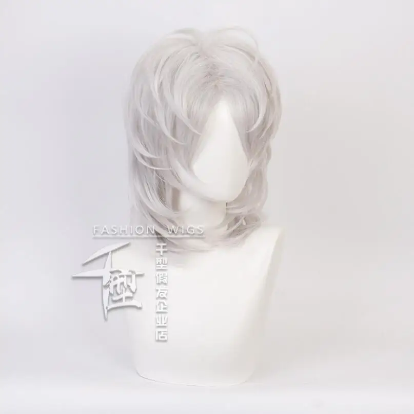 Парик для косплея из аниме рассекающий демонов термостойкие синтетические