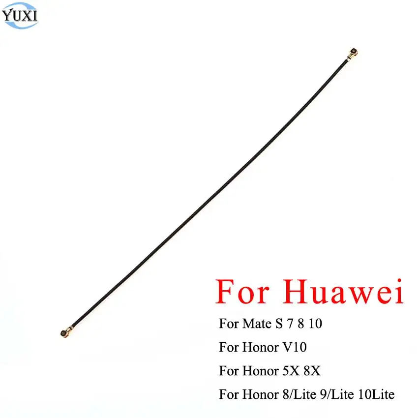 YuXi Wifi антенна сигнала гибкий кабель лента Замена для Huawei Honor 8 9 10 Lite V10 5X 8X Mate 7 S