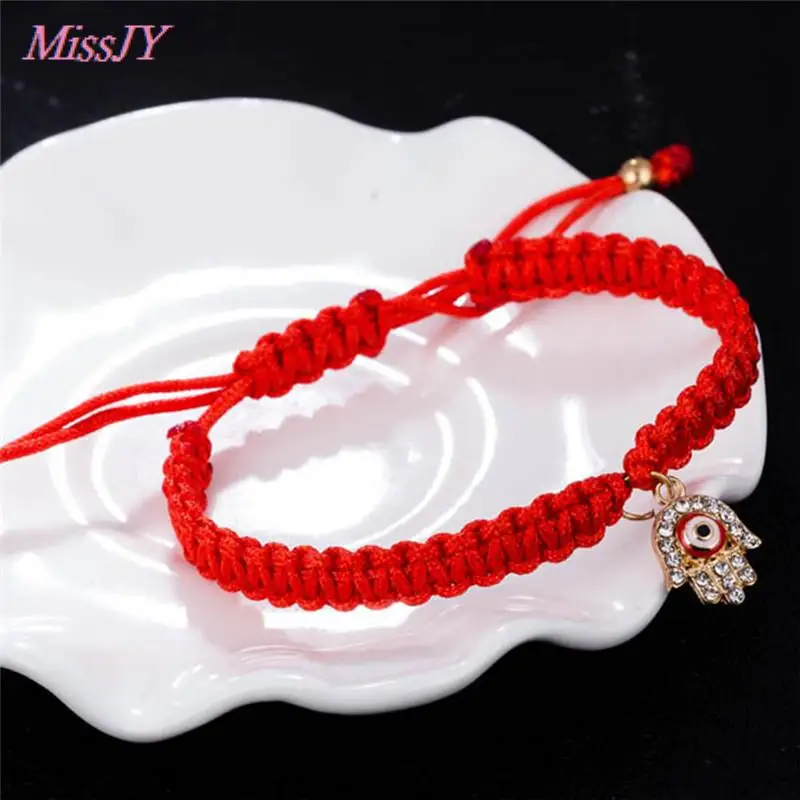 Ювелирные изделия с кристаллами приносят удачу мирные браслеты рука Хамса