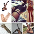 Стильные ретро модные колготки, женская модель, высокая эластичность