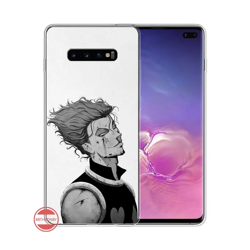 Чехол для телефона Hunter x из японского аниме Samsung Galaxy S5 S6 S7 S8 S9 S10 S10e S20 edge plus lite |