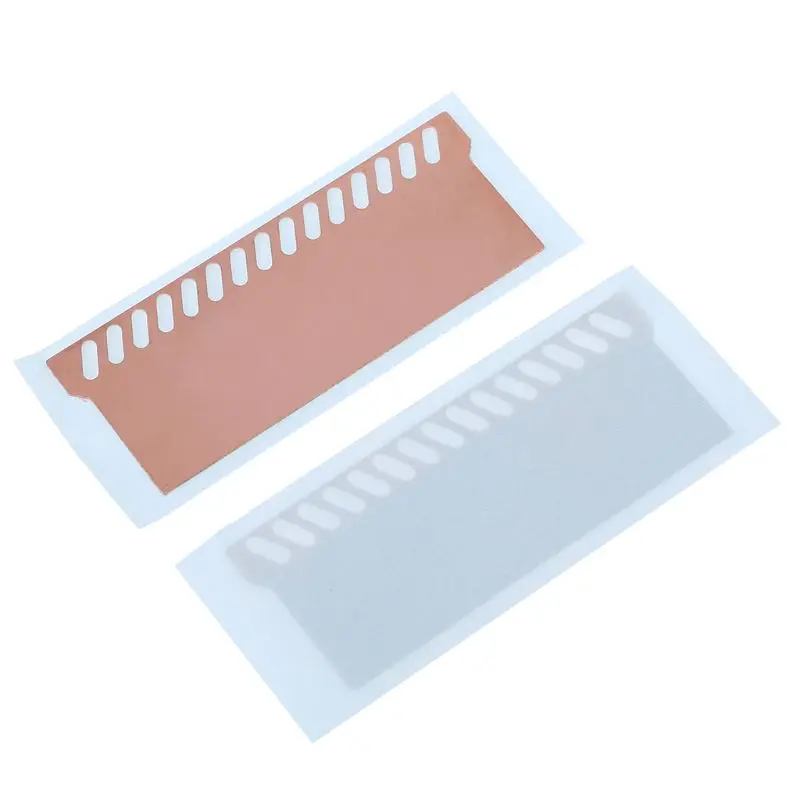 Новинка 2020 Чистый медный ноутбук игровой радиатор памяти охлаждающий жилет 0 5 мм