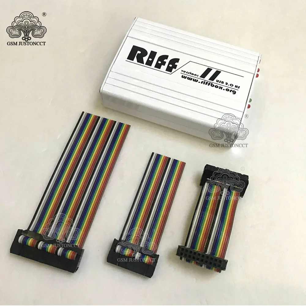 100% original NEW RIFF BOX V2 Jtag And 3 Cable For HTC,SAMSUNG,Huawei Riff Box Unlock&Flash&Repair-0