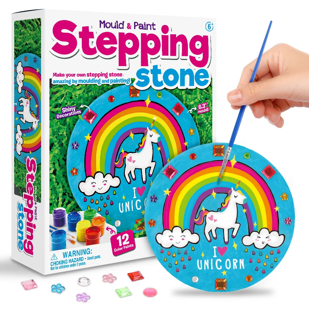 

Toytime Kids Diy Craft Draw Doodle Unicorn Plaster Doll Painted Educational Toys Creative And Crafts Toys Gifts