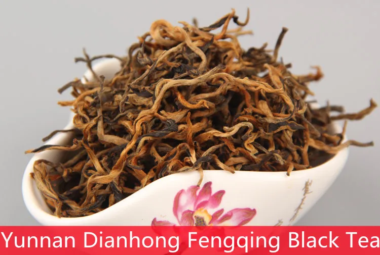 

2022 China Yunnan Premium 4A Dian Hong Red-Tea DianHong for Lose Weight Health Care Loss Slimming-Tea 250g