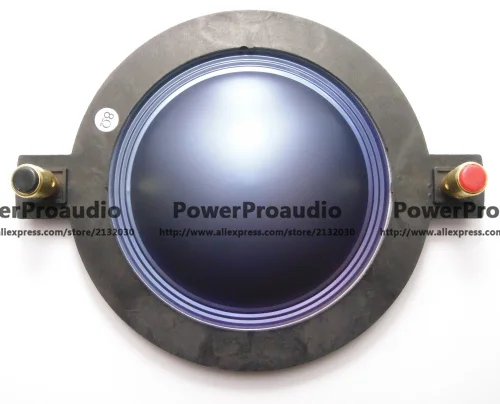 1шт P-Audio BMD750 Turbosound CD210 CD212 # 10-085 Мембрана Синий Титан Алюминий плоский провод