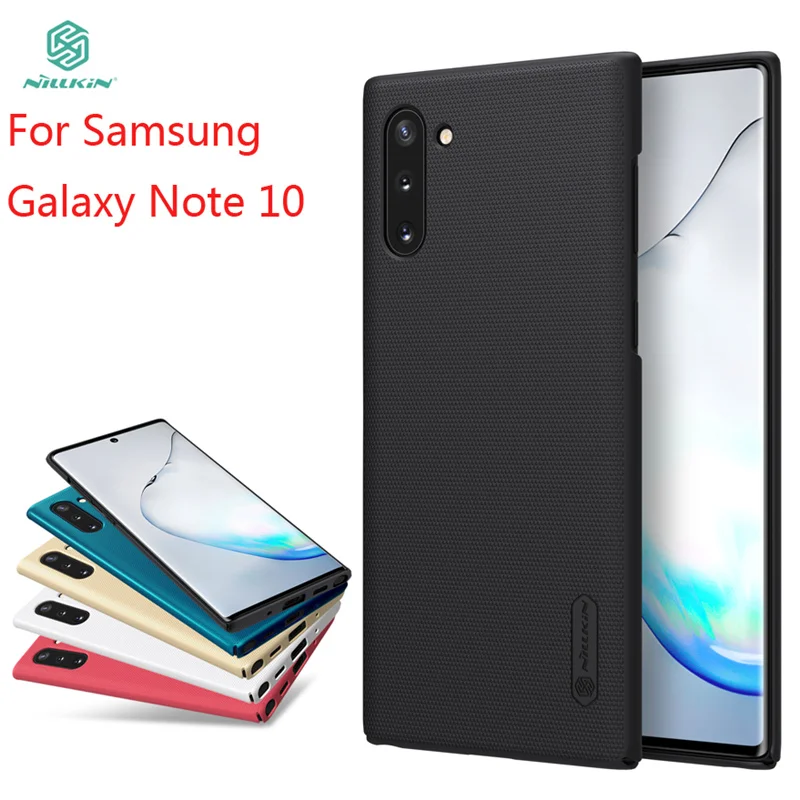 

For Samsung Galaxy Note 10 Case Cover NILLKIN High Quality Fitted Cases For Samsung Galaxy Note 10 Super Frosted Shield