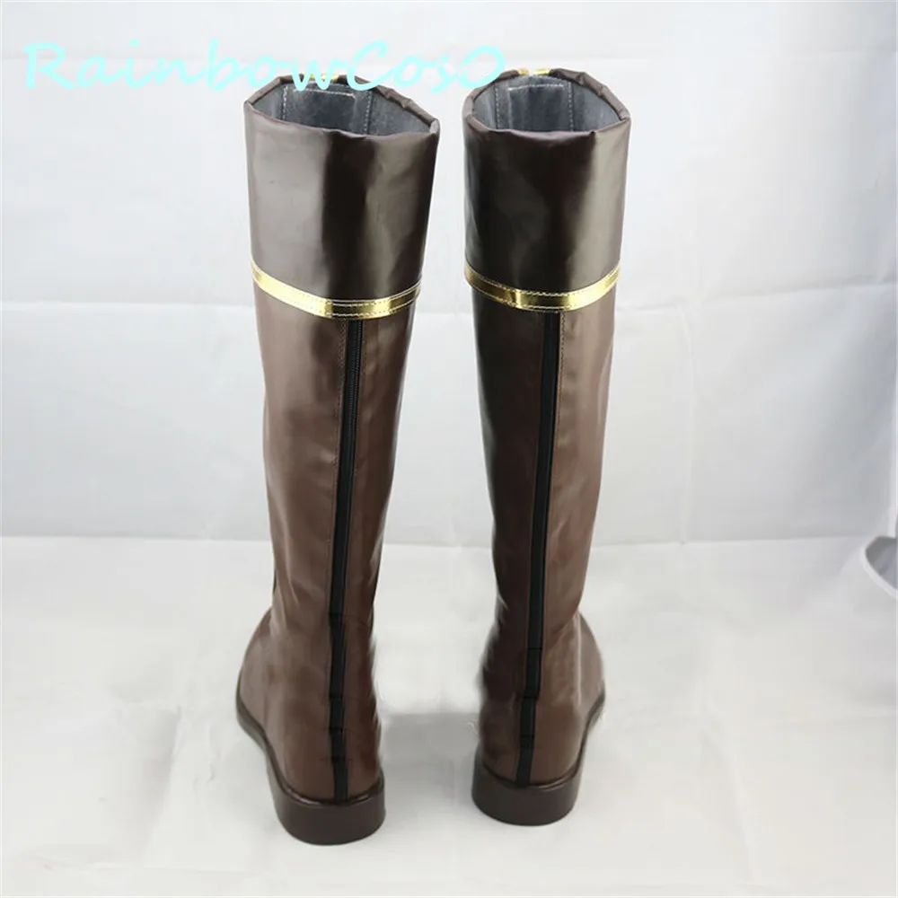 Обувь для косплея хонькай ударного 3-го апокалипсиса Отто сапоги RainbowCos0