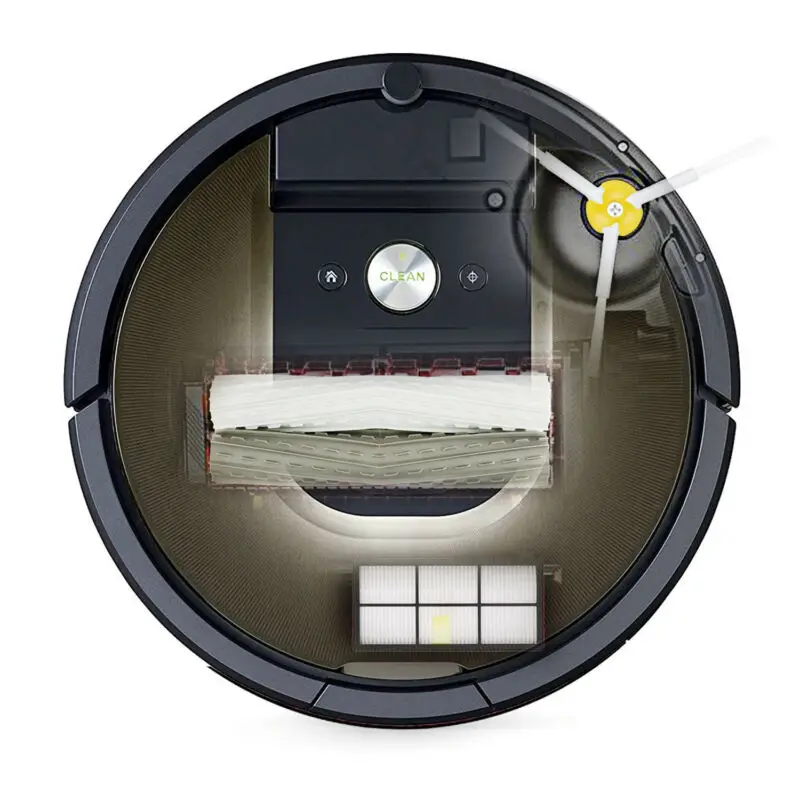 Фильтр щетка винт набор подходит для IRobot Roomba 800 &amp 900 серии 870 880 960 980