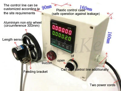 

Высокоточный интеллектуальный электронный двойной цифровой счетчик JK76 с кодировщиком, контроллер шагового двигателя